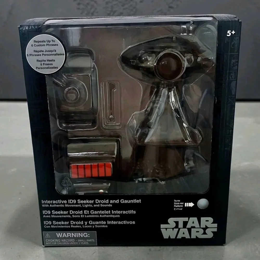 Star Wars Disney Parks ID9 Seeker Droid Inquisitor Gauntlet Remote Shoulder NIB